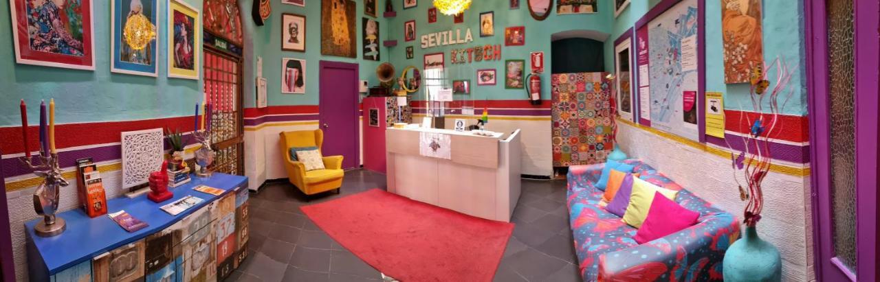 Rio Hostel Seville Luaran gambar