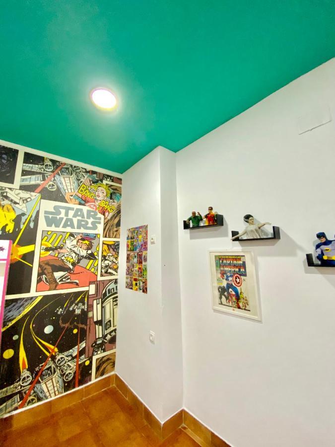 Rio Hostel Seville Luaran gambar