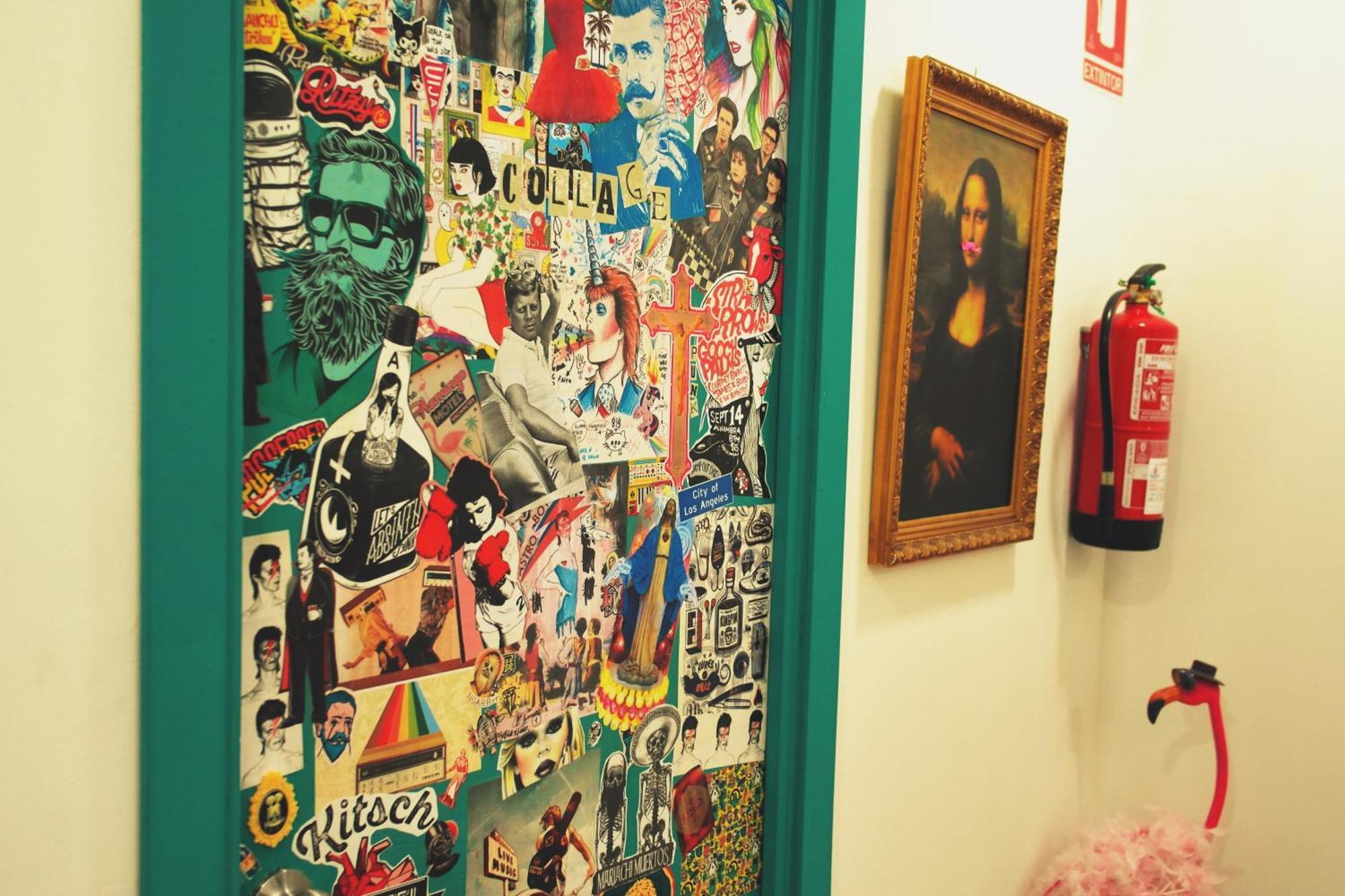 Sevilla Kitsch Hostel Art Bilik gambar