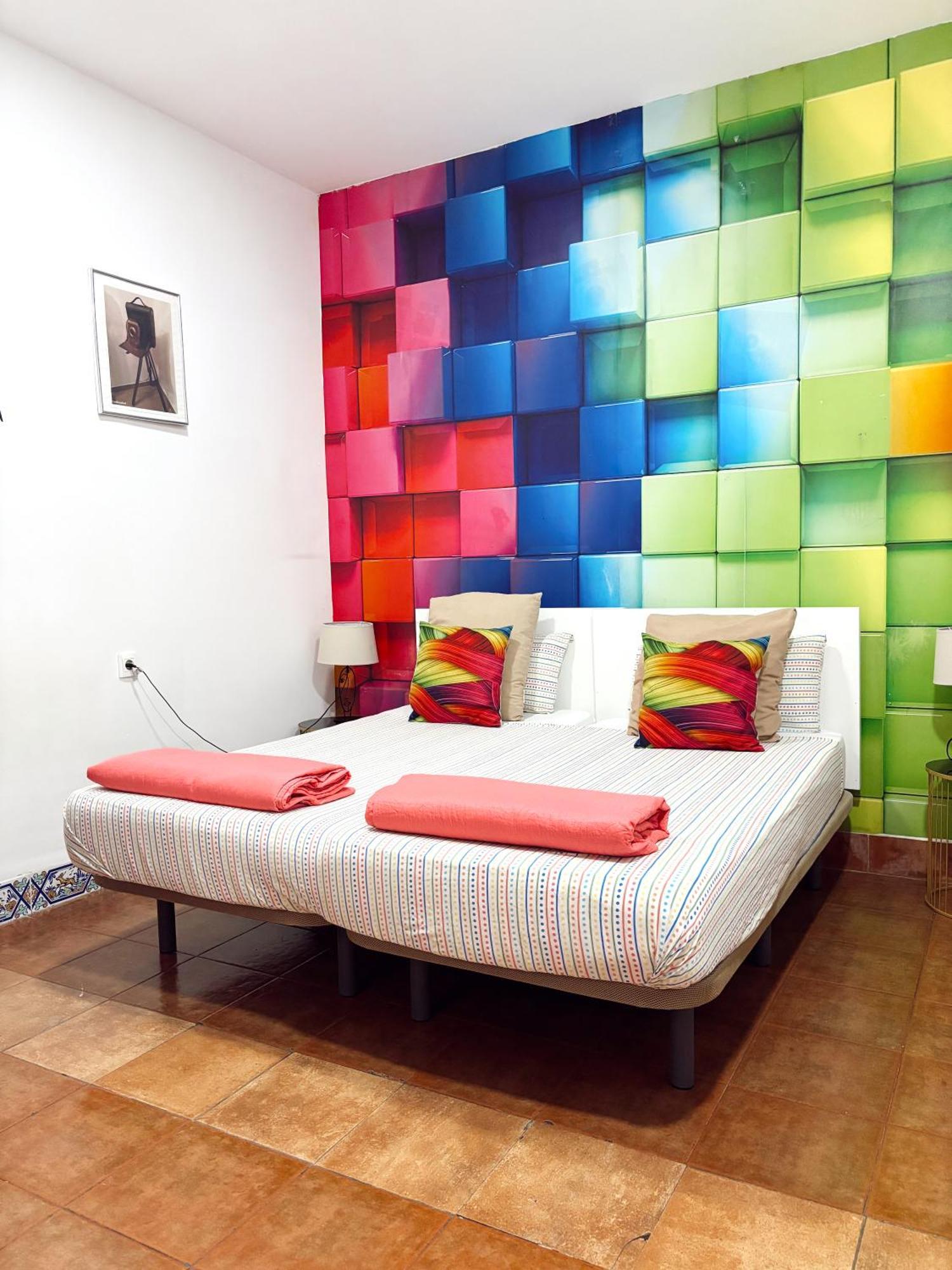 Rio Hostel Seville Luaran gambar