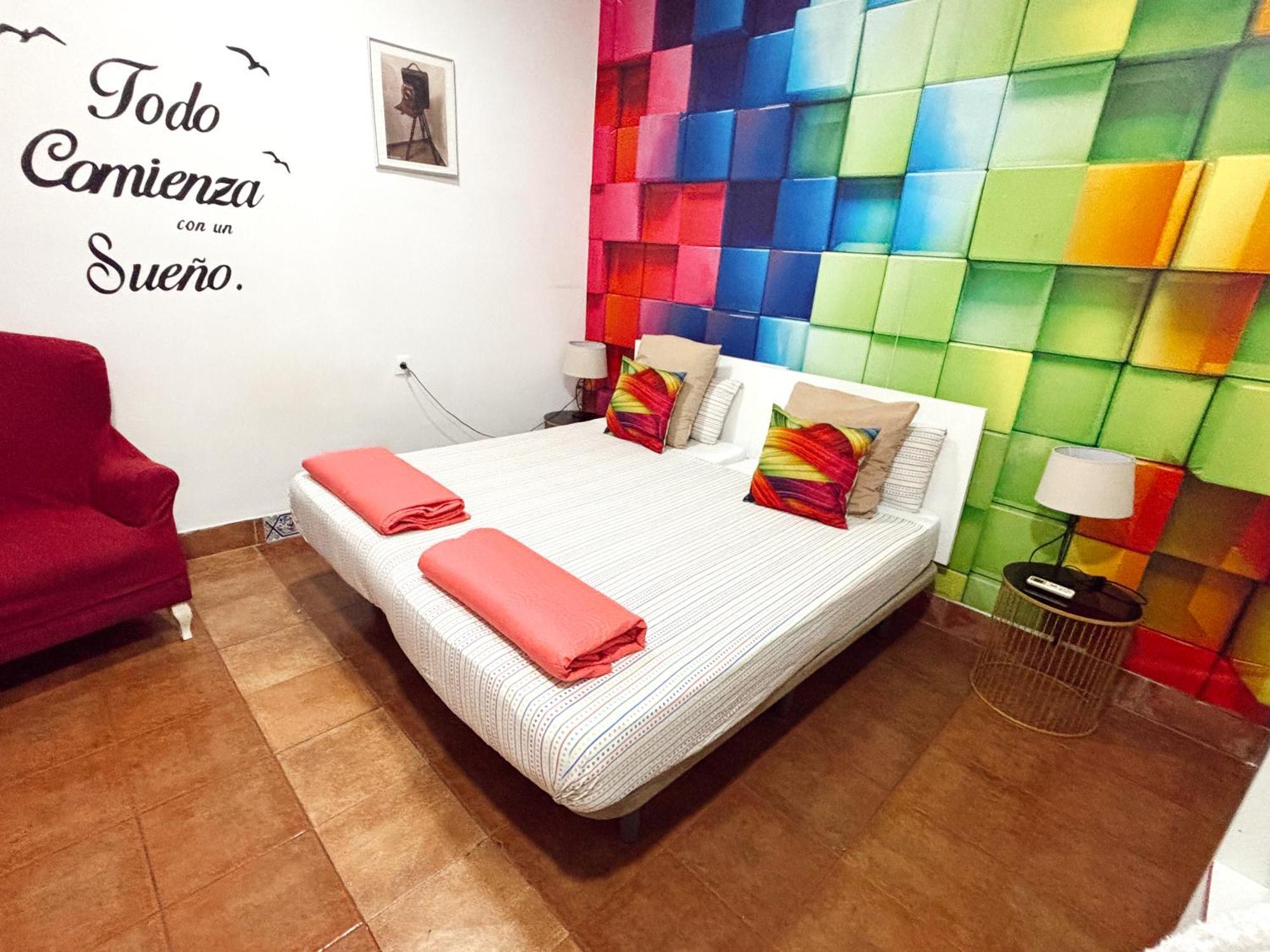 Rio Hostel Seville Luaran gambar