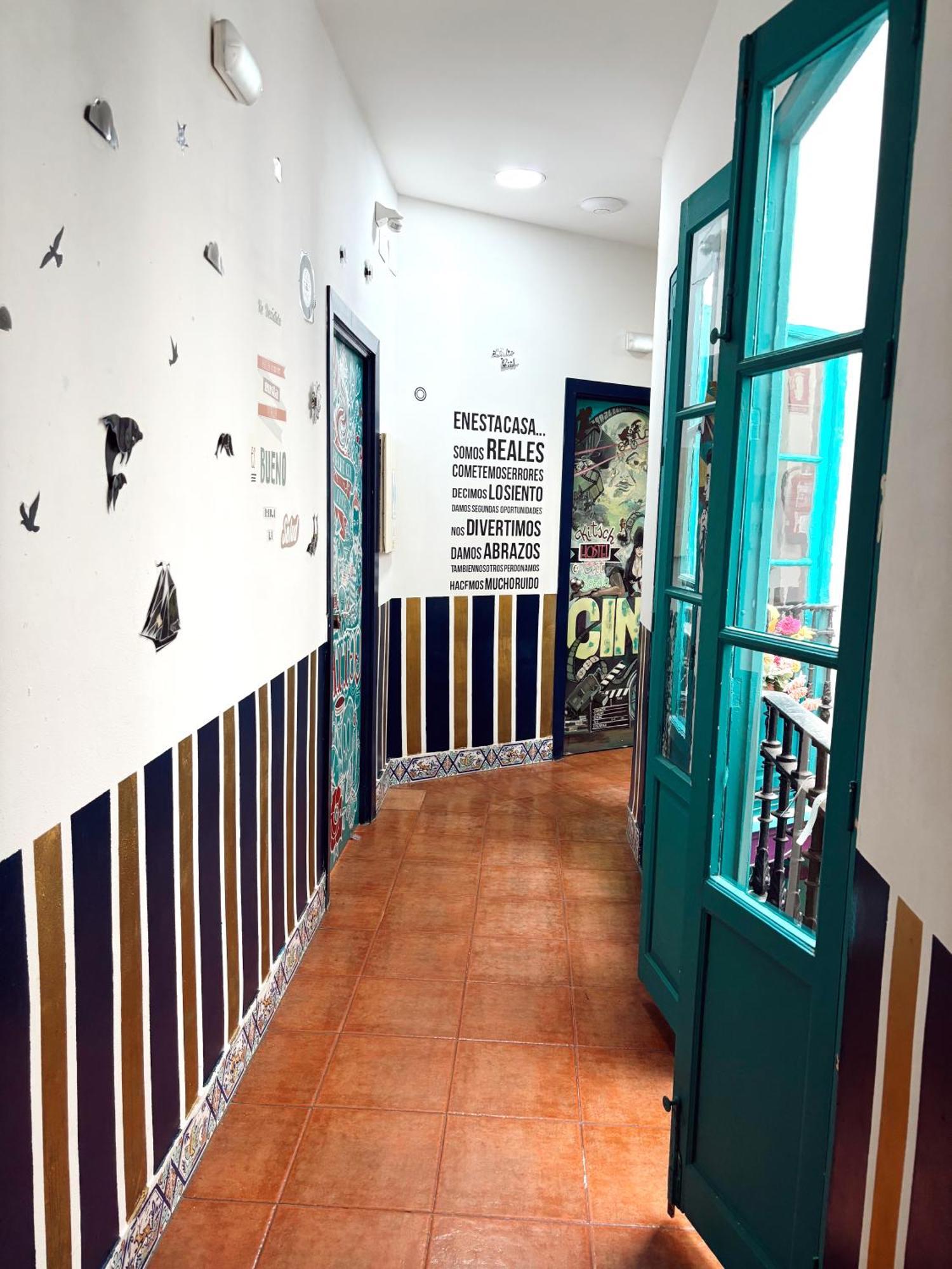 Rio Hostel Seville Luaran gambar