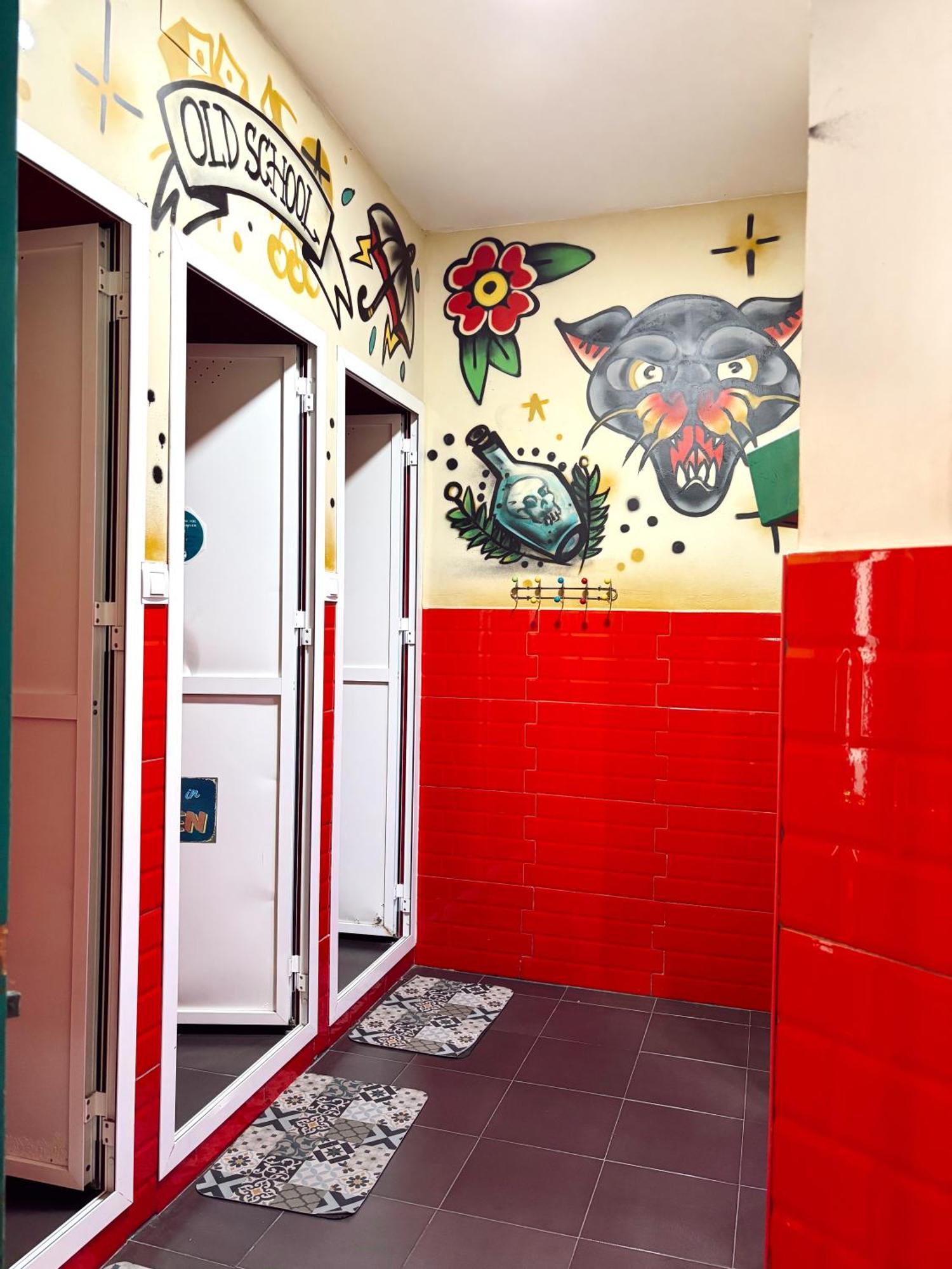 Rio Hostel Seville Luaran gambar