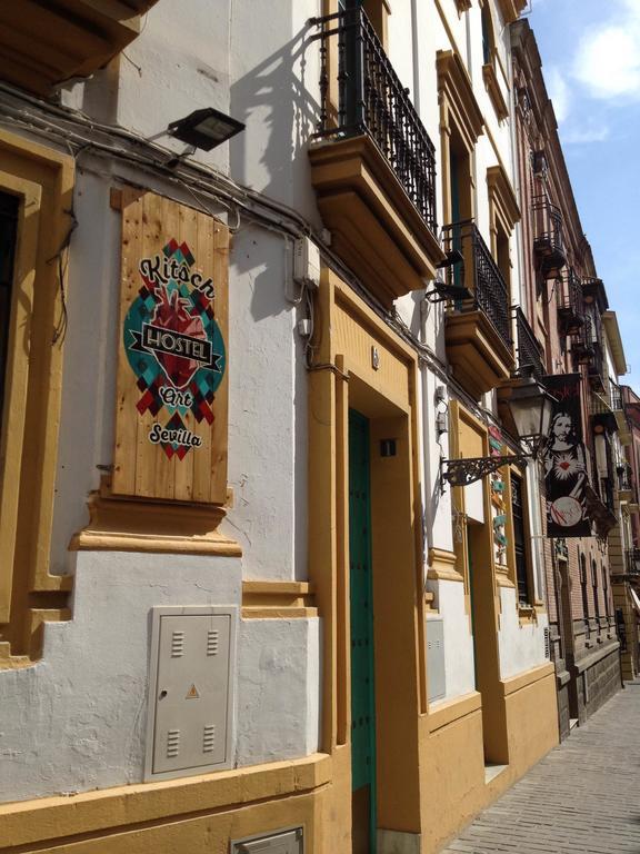Rio Hostel Seville Luaran gambar